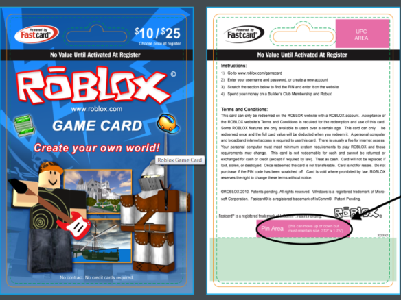 Roblox Game Card Gamestop